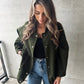 bomber jacket green