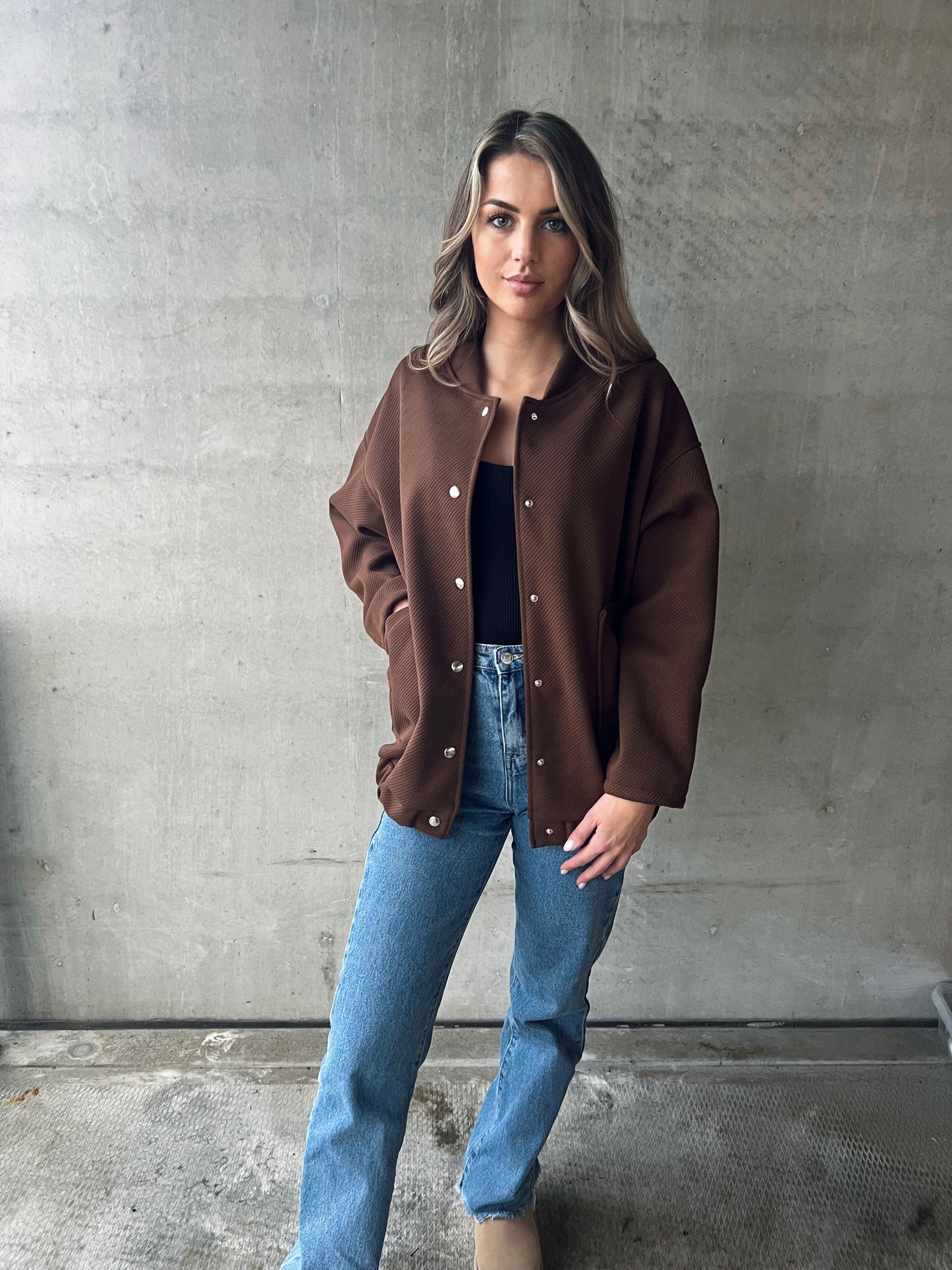 bomber jacket bruin