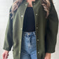 bomber jacket green