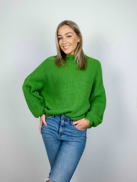 Comfy Sweater Green